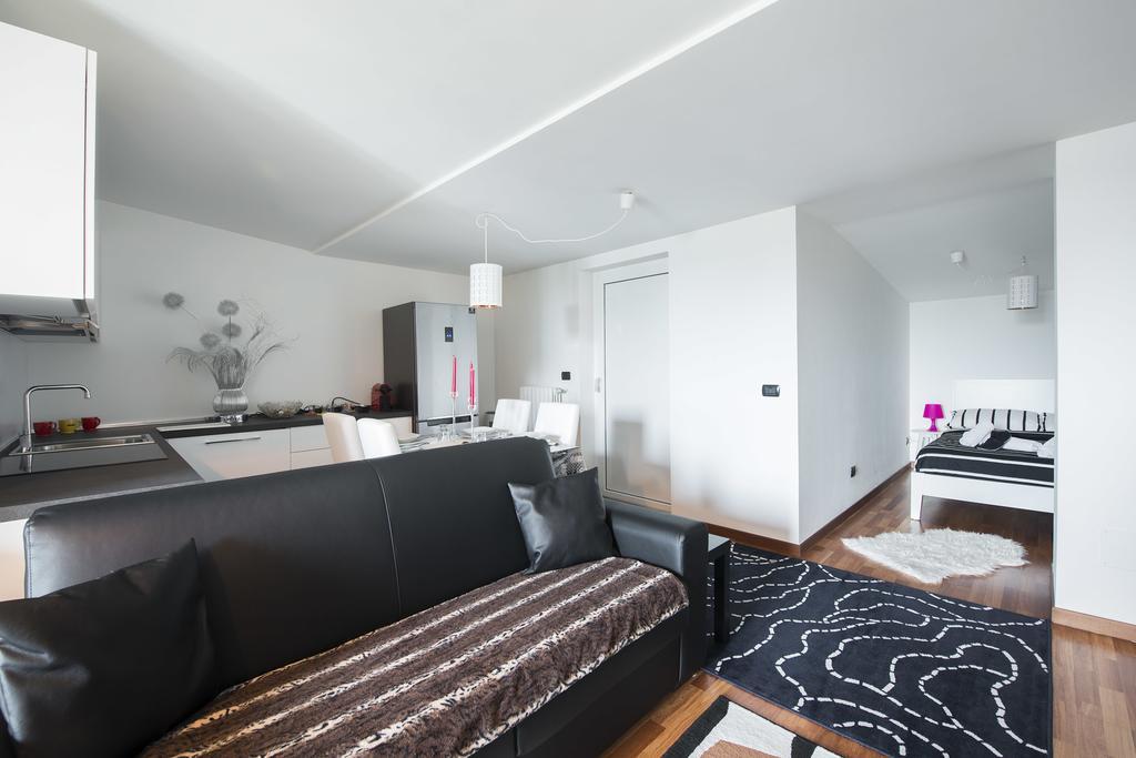 New Luxury Attic Santa Giulia Expo Apartman Milánó Kültér fotó